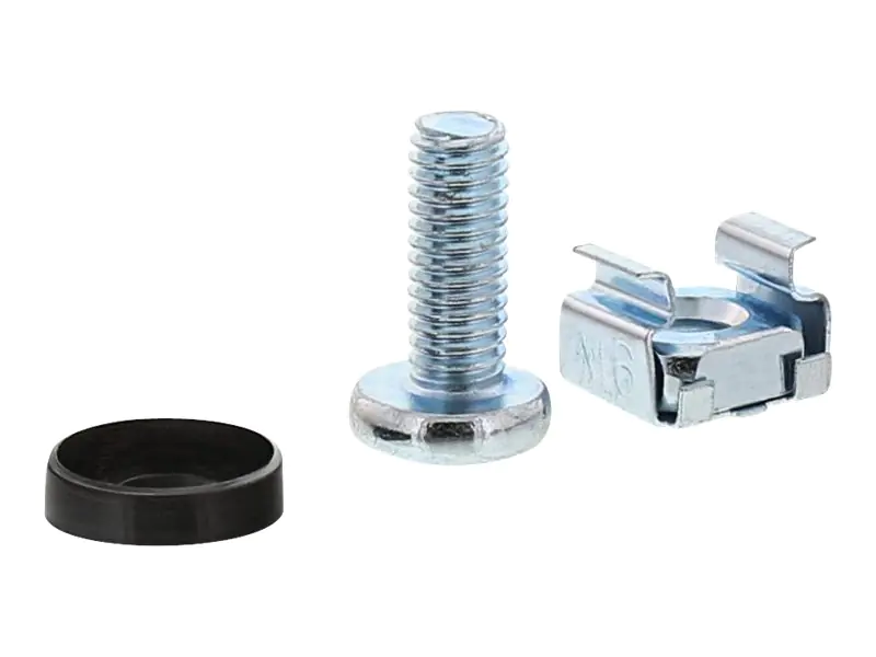 InLine Kit Schrauben & Käfigmuttern (M6)