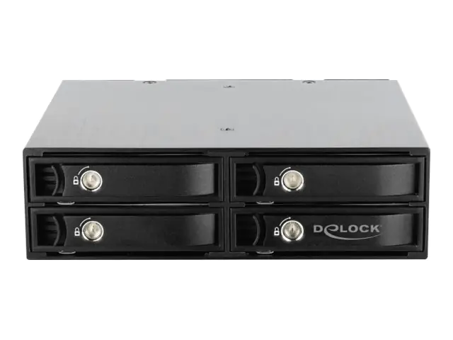 Delock - Mobiles Speicher-Rack - 2.5" (6.4 cm)