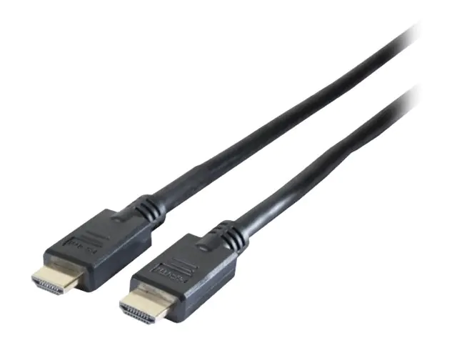 exertis Connect EXC 128939 - 7,5 m - HDMI Typ A (Standard) - HDMI Typ A (Standard) - 18 Gbit/s - Audio Return Channel (ARC) - Schwarz