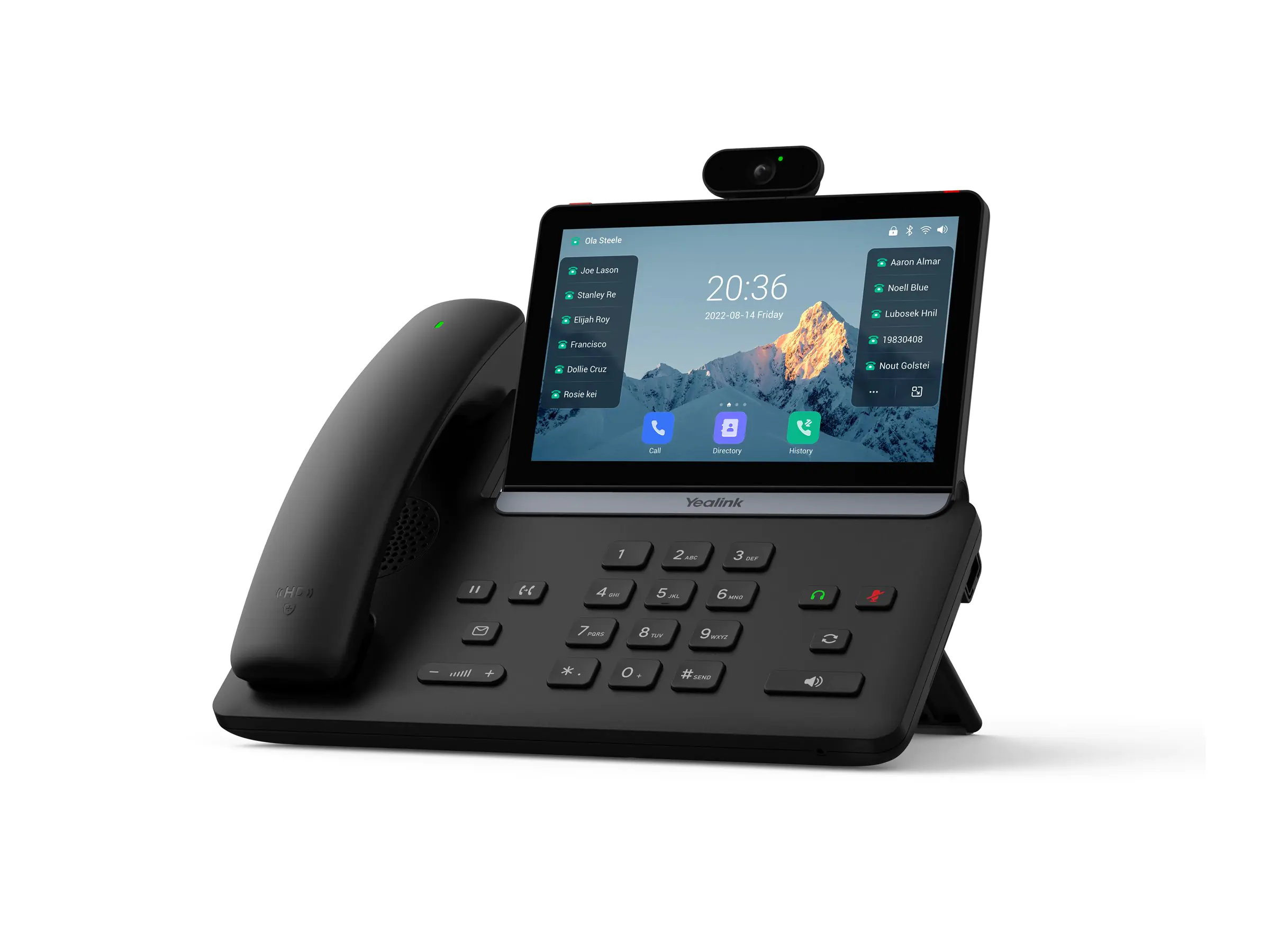 Yealink SIP-T88V Pro IP Phone - VoIP-Telefon - Voice-Over-IP