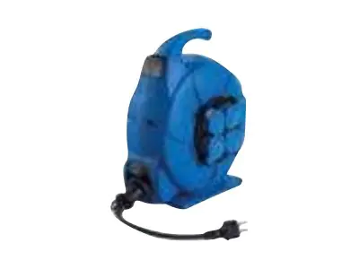 Bachmann Verlängerungsrolle - Wechselstrom 230 V - 3500 Watt - Ausgangsanschlüsse: 4 (Stromversorgu