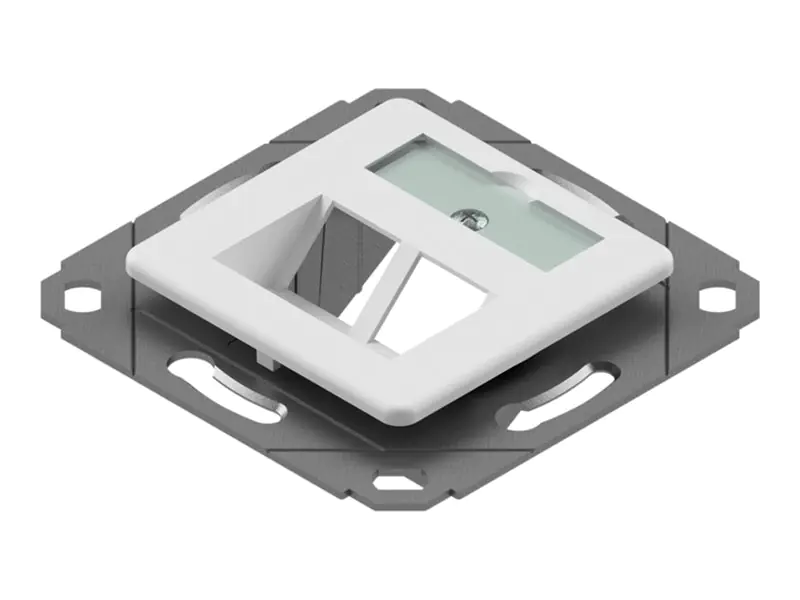 EasyLan Cu fixLink - Wanddose - designable, SL