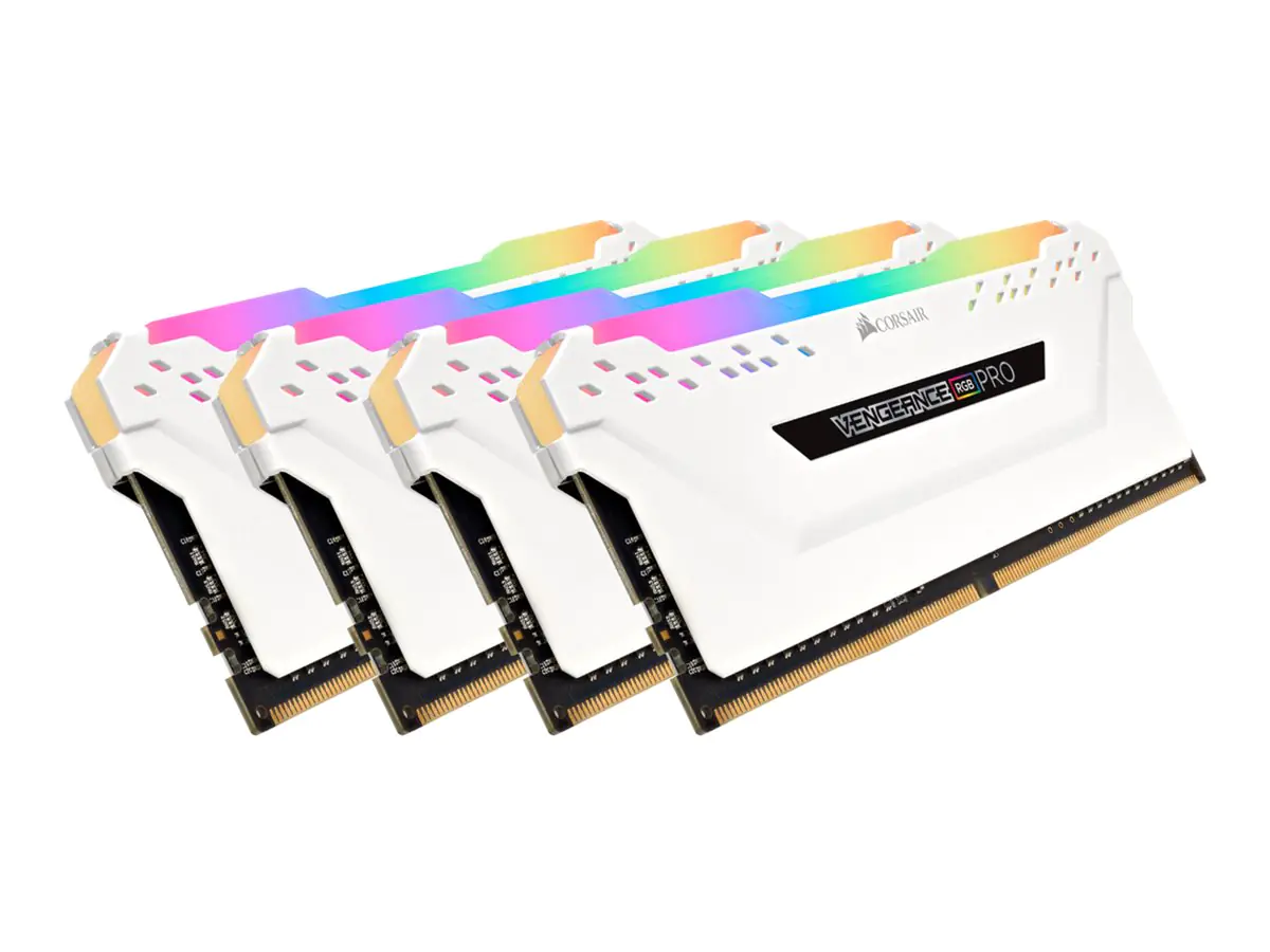 Corsair Vengeance RGB PRO - DDR4 - Kit - 32 GB: CMW32GX4M4C3200C16W