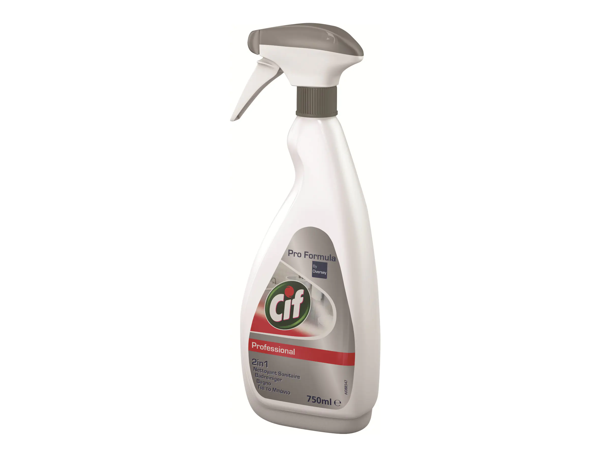Unilever Cif Business Solutions 2 in 1 - Reiniger - Flüssigkeit - Sprühflasche - 750 ml - professionell (Packung mit 6) 7517908