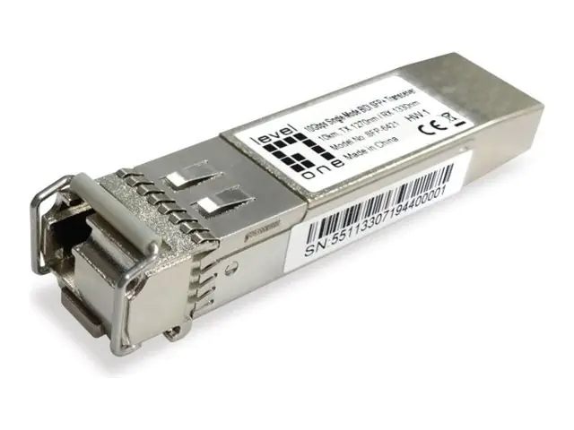 LevelOne SFP-6421 - SFP+-Transceiver-Modul - 10GbE - 10GBASE-BiDi - LC Single-Modus - bis zu