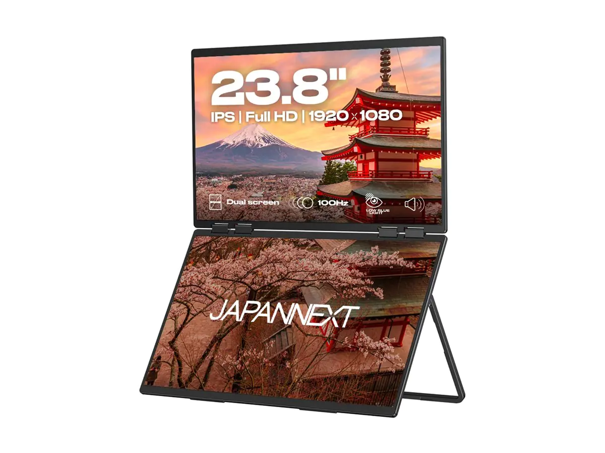 JAPANNEXT JN-DMD-IPS238F-C4 - LED-Monitor - 60.45 cm (23.8")