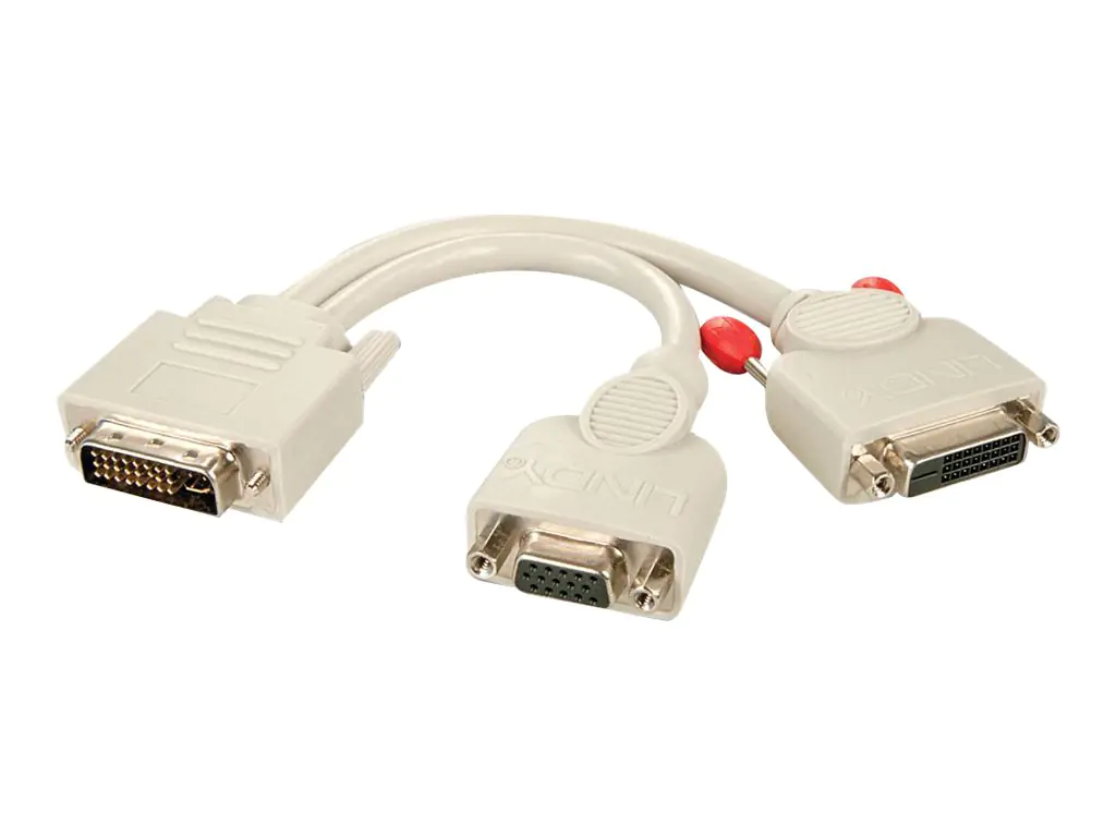 Lindy DVI-Splitter 41048 20.0 cm