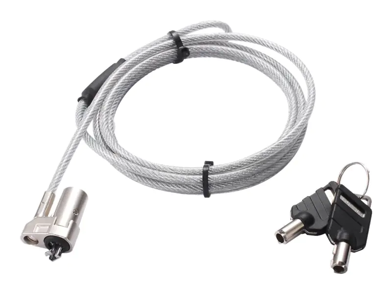 PORT SLIM KEYED - Sicherheitskabelschloss - 1.8 m