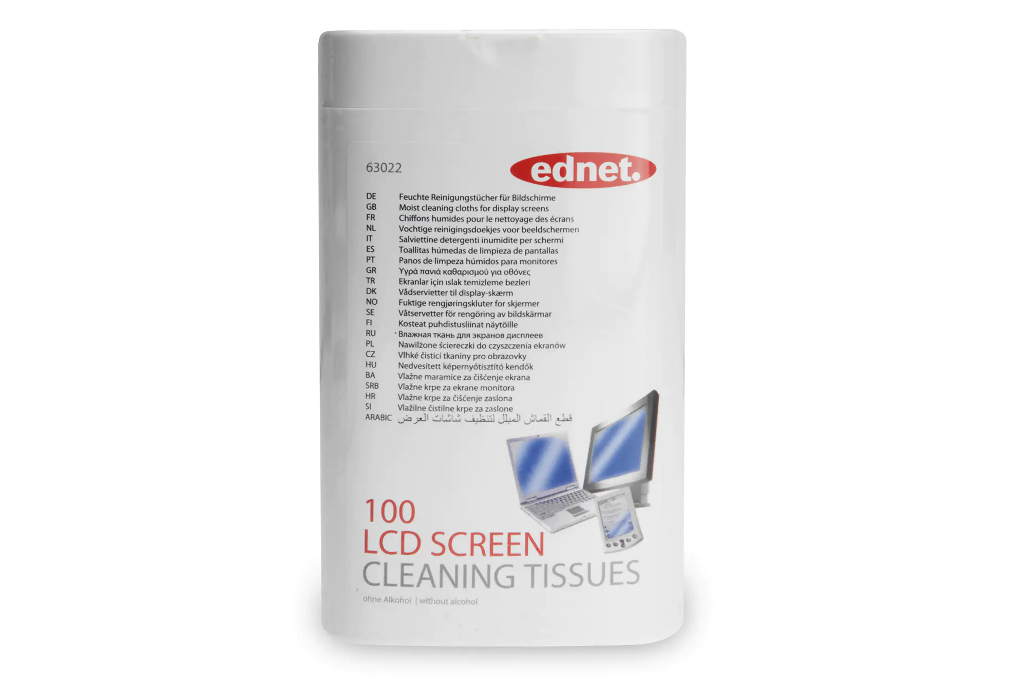 ednet. Screen Cleaner, 100 Stück 63022