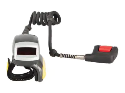 Zebra RS4000 - Short Cable Version - Barcode-Scanner - Handgerät - 116 Scans/Sek.