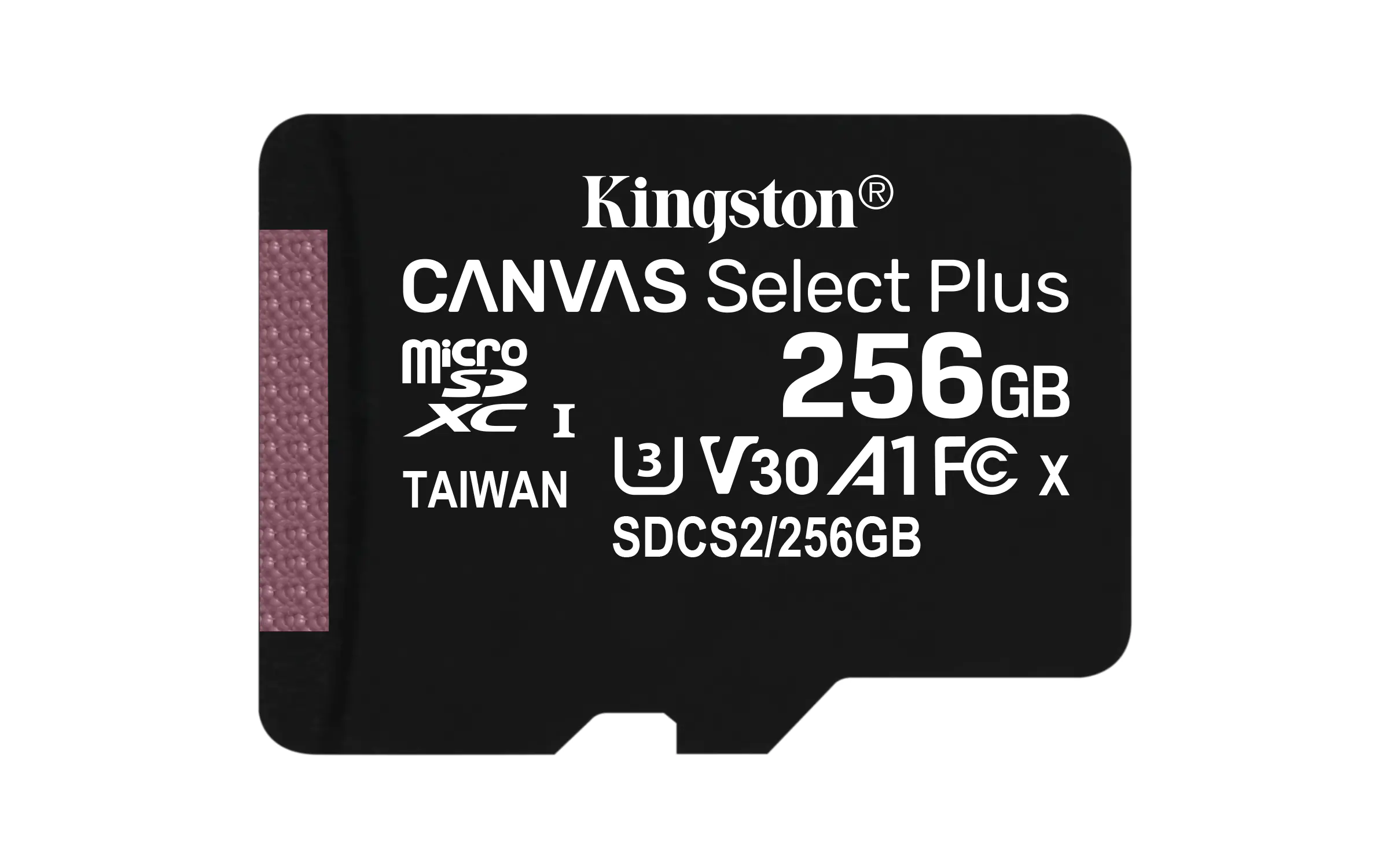 Kingston Canvas Select Plus - Flash-Speicherkarte - 128 GB - A1 / Video Class V10 / UHS Class 1 / Class10 - microSDXC UHS-I