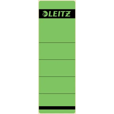 Leitz Ordneretikett 16420015 kurz/breit Papier gelb 10 St./Pack.