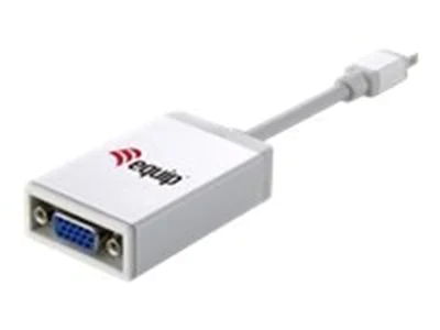 equip - Display-Adapter - Mini DisplayPort (M) zu HD-15 (VGA) (W)