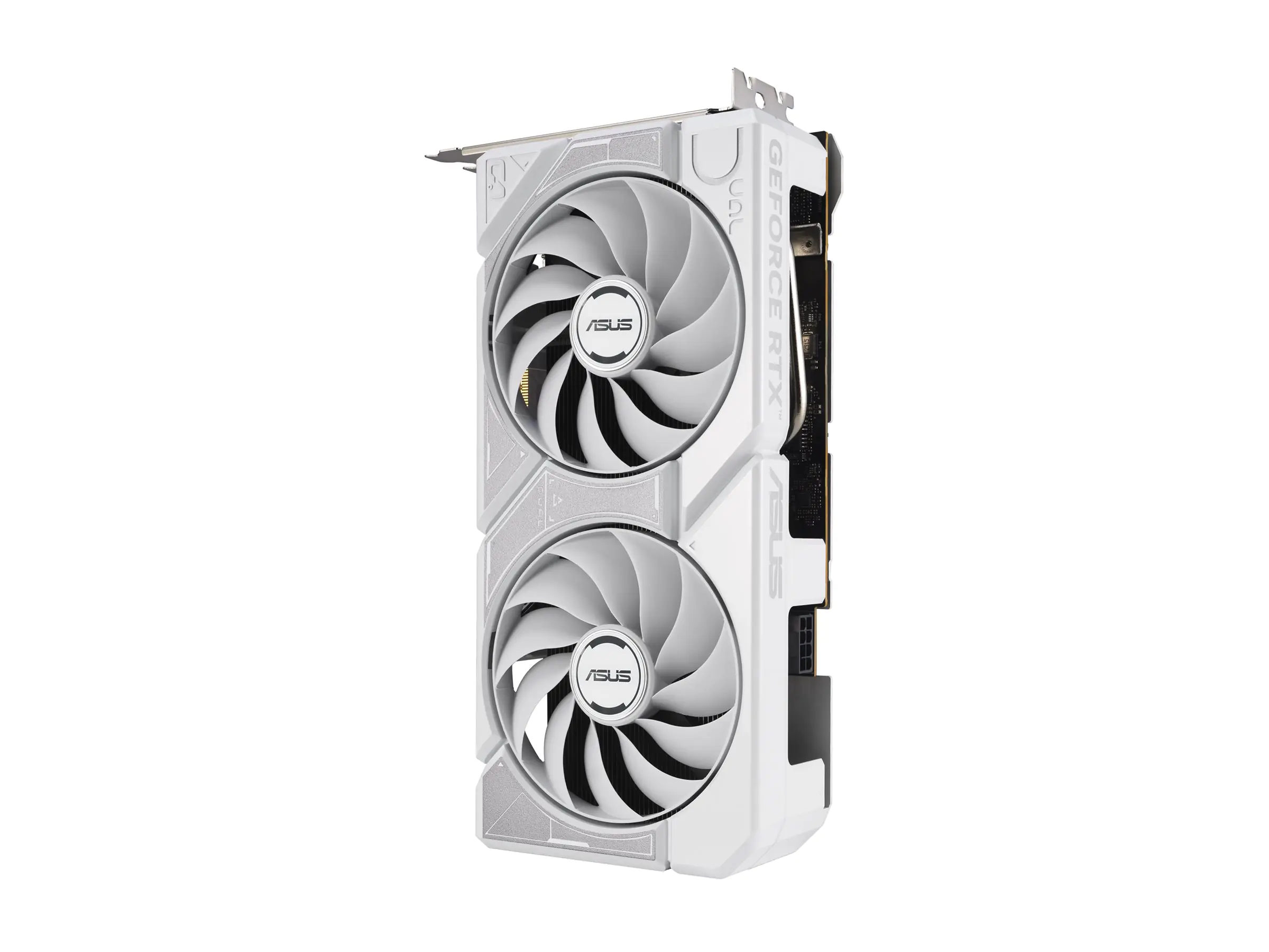 ASUS Dual - Grafikkarten - GeForce RTX 5060 - 8 GB GDDR7 - PCI Express 5.0 - 3 x DisplayPort, HDMI - weiß