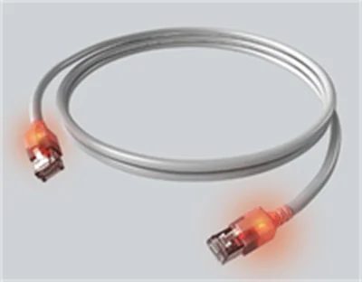 EasyLan Cat.6A S/FTP 1m - 1 m - Cat6a - S/FTP (S-STP) - RJ-45 - RJ-45 - Grau