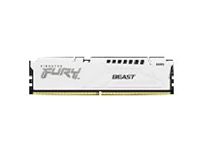 Kingston FURY Beast - DDR5 - Modul - 32 GB - DIMM 288-PIN - 5600 MHz / PC5-44800 - CL36 - 1.25 V - ungepuffert - on-die ECC - weiß