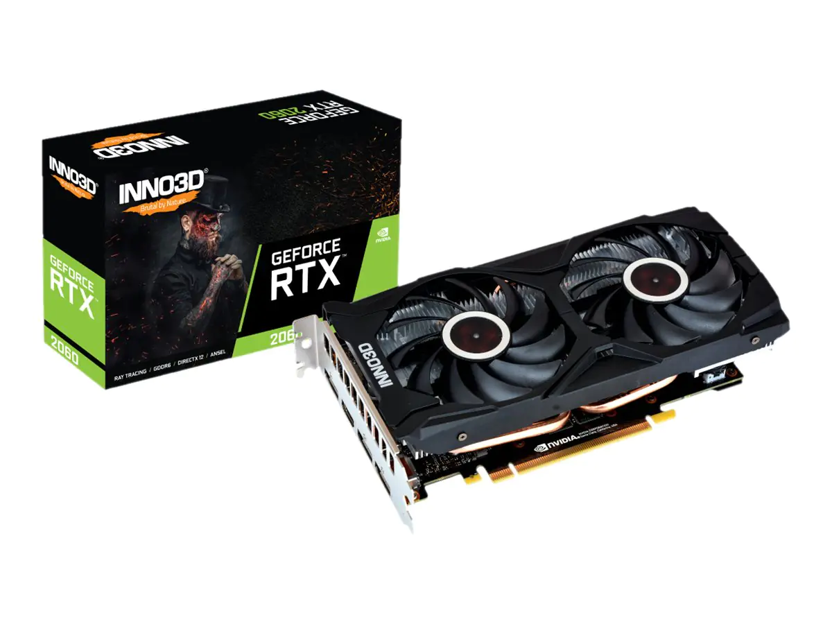 Inno3D GeForce RTX 2060 Gaming OC X2 - Grafikkarten