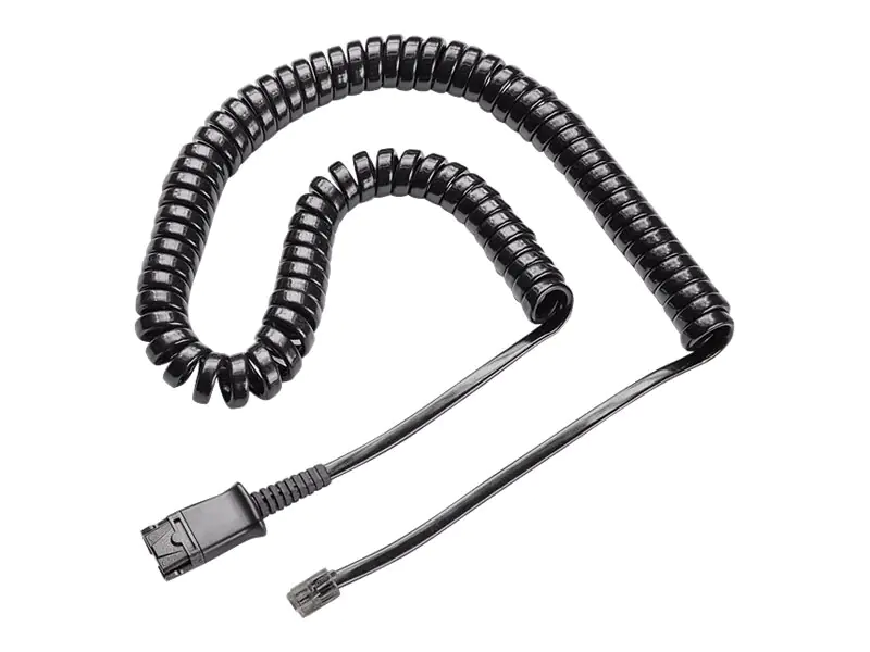 Poly - Headset-Kabel - für elmeg IP-S290, S530, S560; Tiptel IP 28, IP 28X, IP 386; Yealink SIP-T32, T38