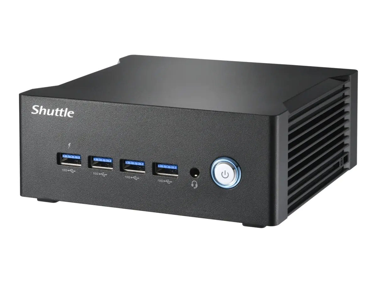 Shuttle XPC nano NT10H5 - Barebone - Mini-PC