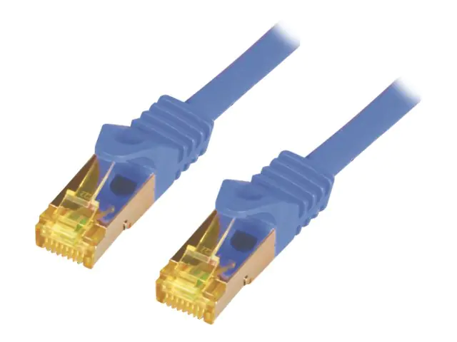 Mcab Patch-Kabel SFTP, PiMF CAT 7 3789 7.50 m Blau