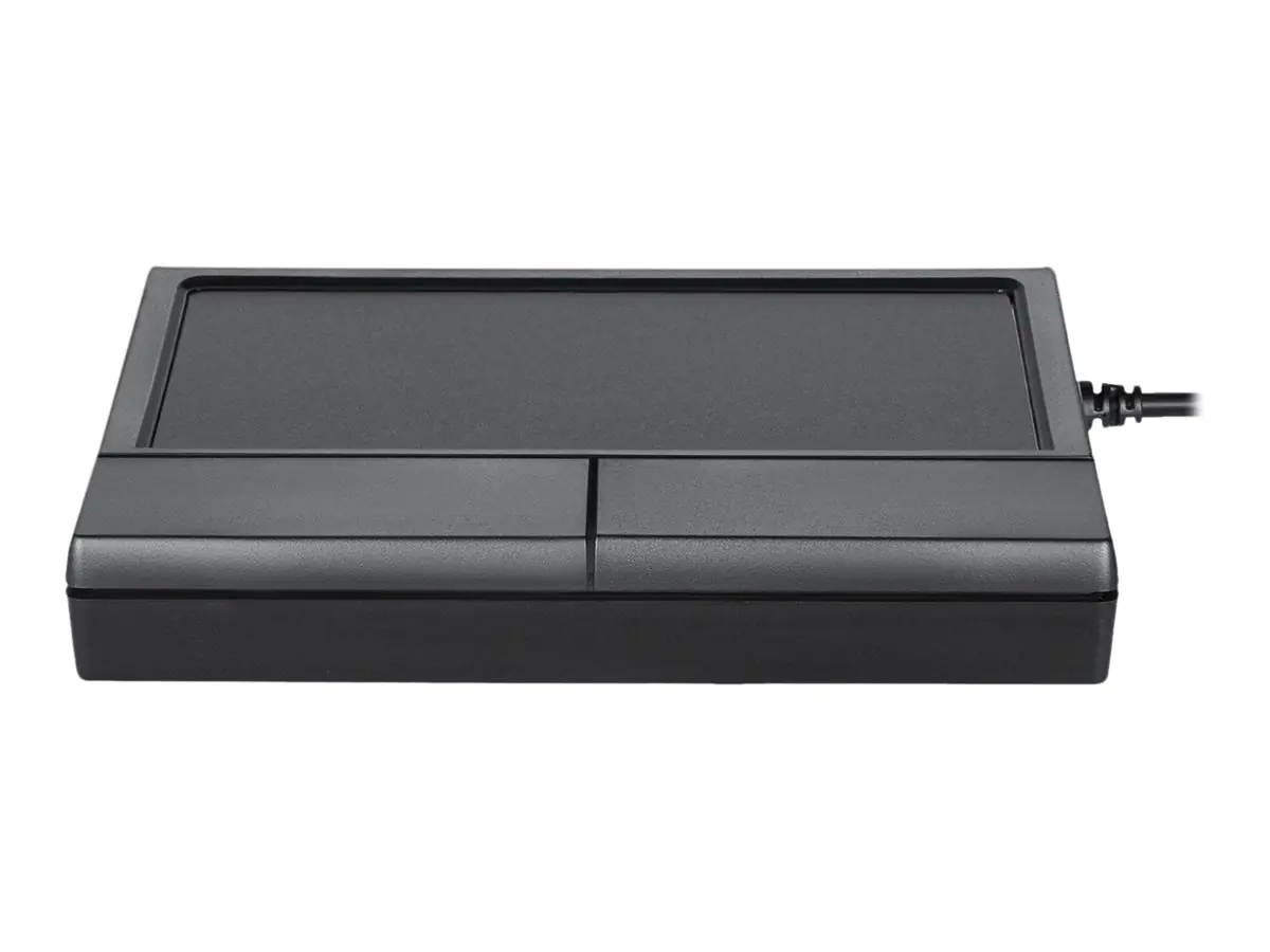 Perixx PERIPAD-504 Large - Touchpad - 2 Tasten - kabelgebunden - USB - Schwarz