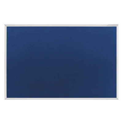 Diverse Pinnwand Textil blau 1415003