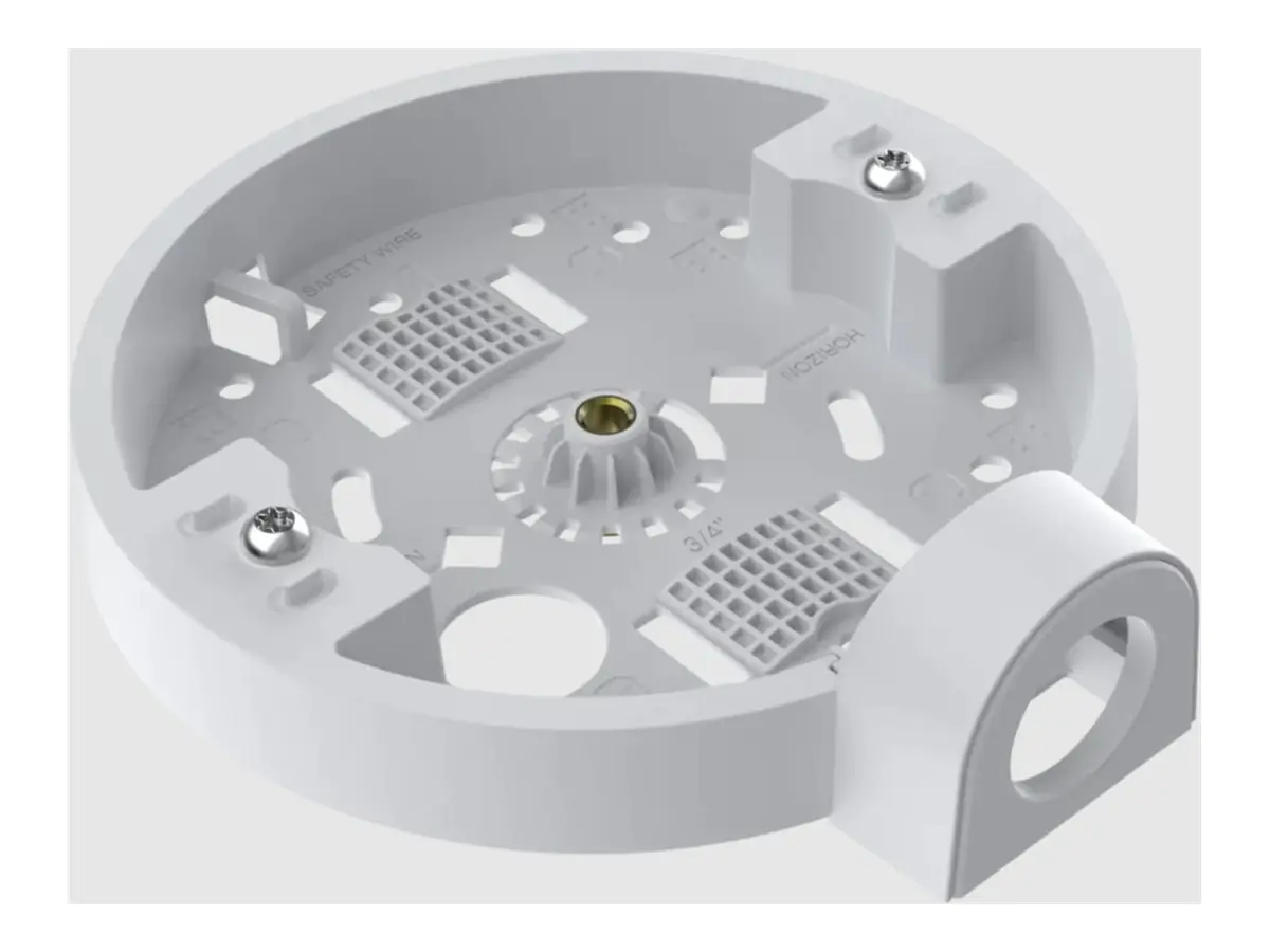 Axis TM3601-E - Hintere Box für Kamera-Kabelkanal