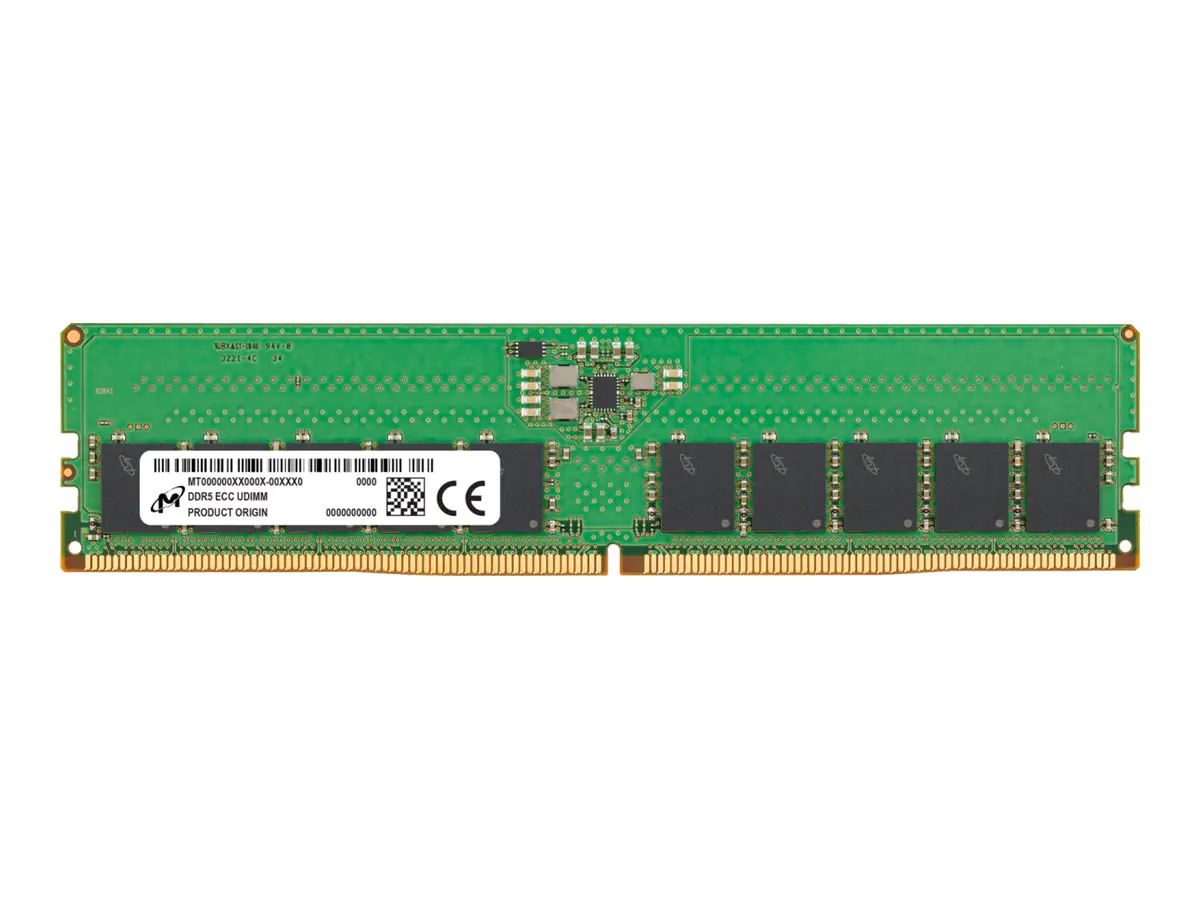 Micron DDR5 - Modul - 16 GB - DIMM 288-PIN MTC10C1084S1EC56BD1T