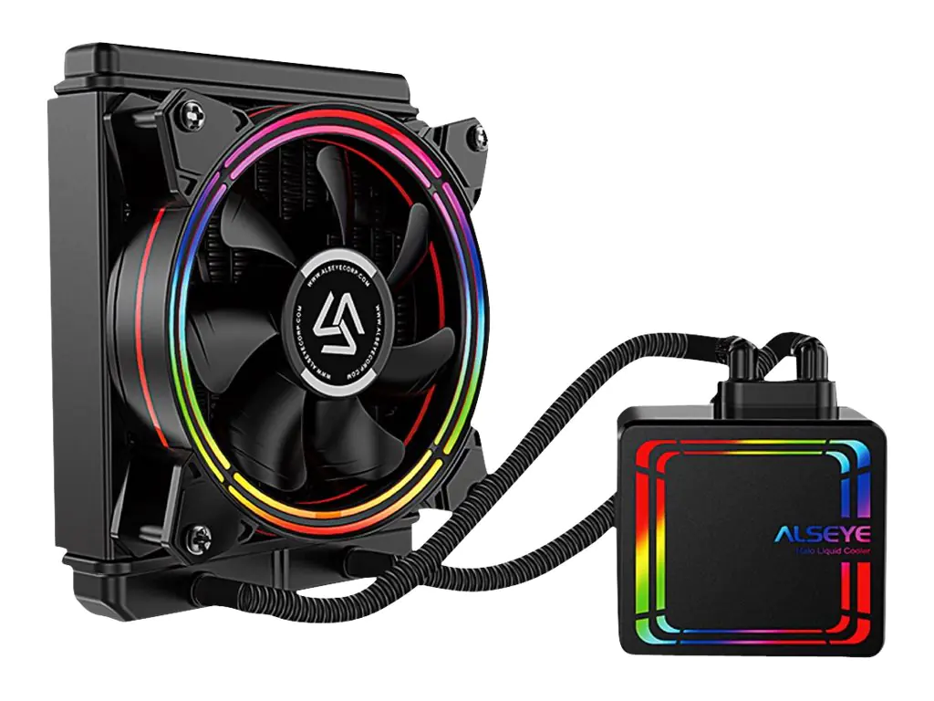 Inter-Tech ALSEYE H120 - Prozessor-Flüssigkeitskühlsystem - 88885488