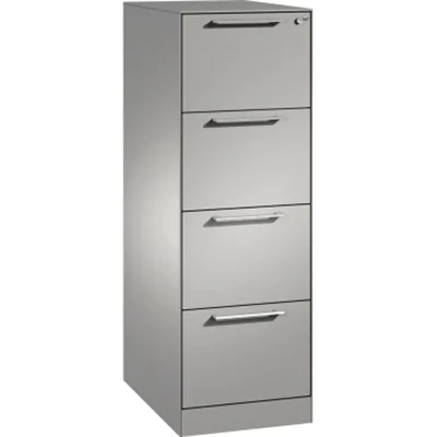 C+P Hängeregistraturschrank Asisto 146225411S10012 A4 1bahnig lgr/lgr