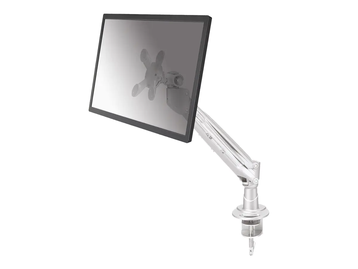 Neomounts FPMA-D940 - Befestigungskit - Voll beweglich - für LCD-Display - Silber - Bildschirmgröße: 25.4-76.2 cm (10"-30") - Klemmmontage, Tischmontage