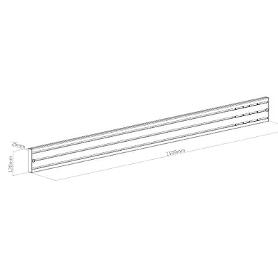 Hagor CPS - Alu rail 1500mm