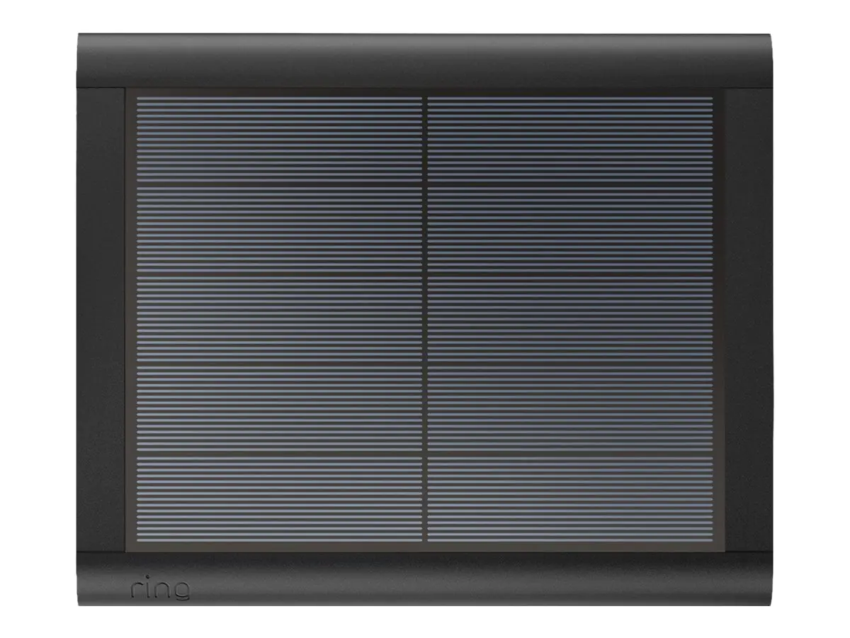 Ring Solar Panel USB-C - Black - USB Typ C