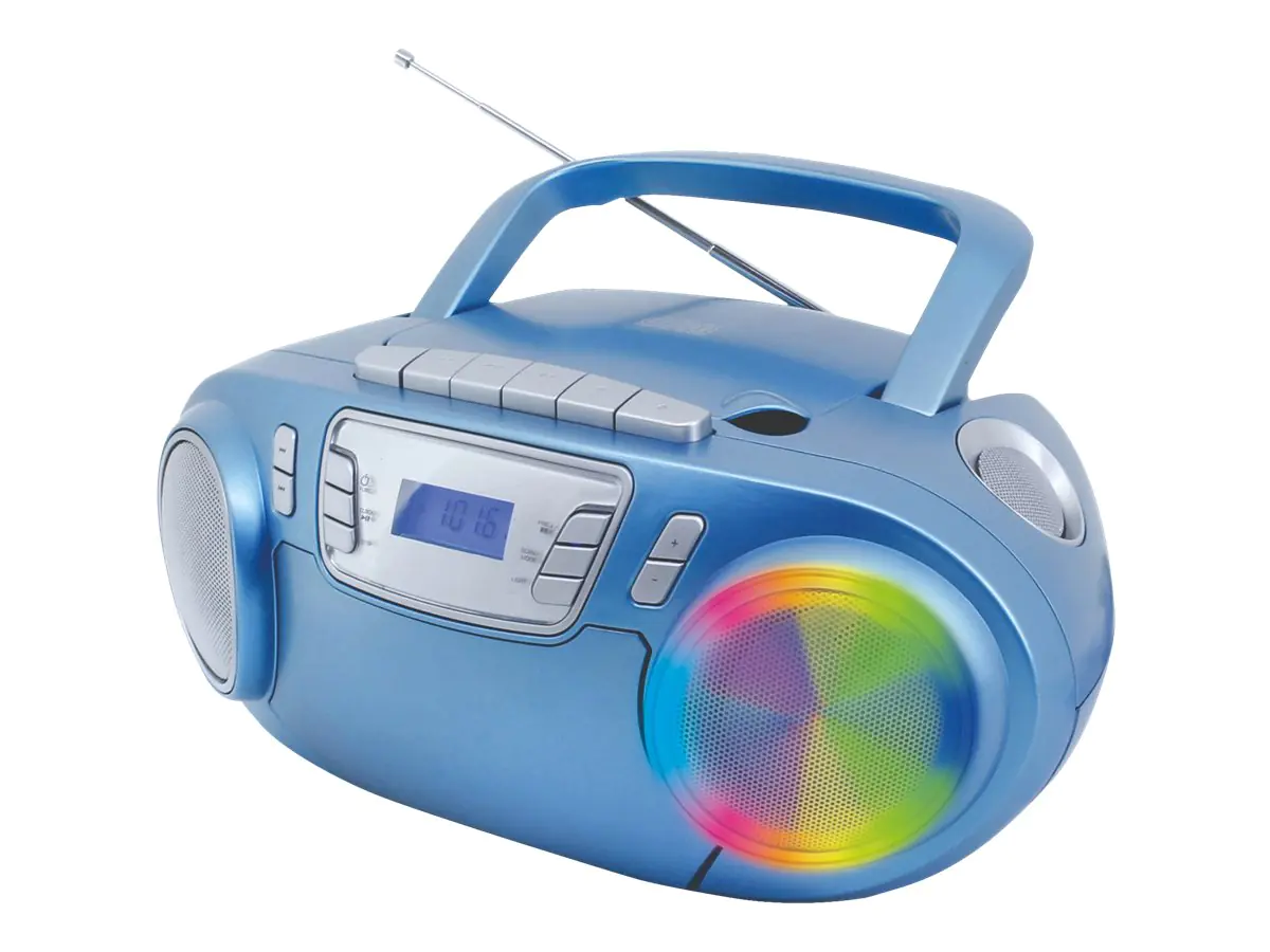 Soundmaster SCD5800BL - Ghettoblaster - 3 Watt - Blau