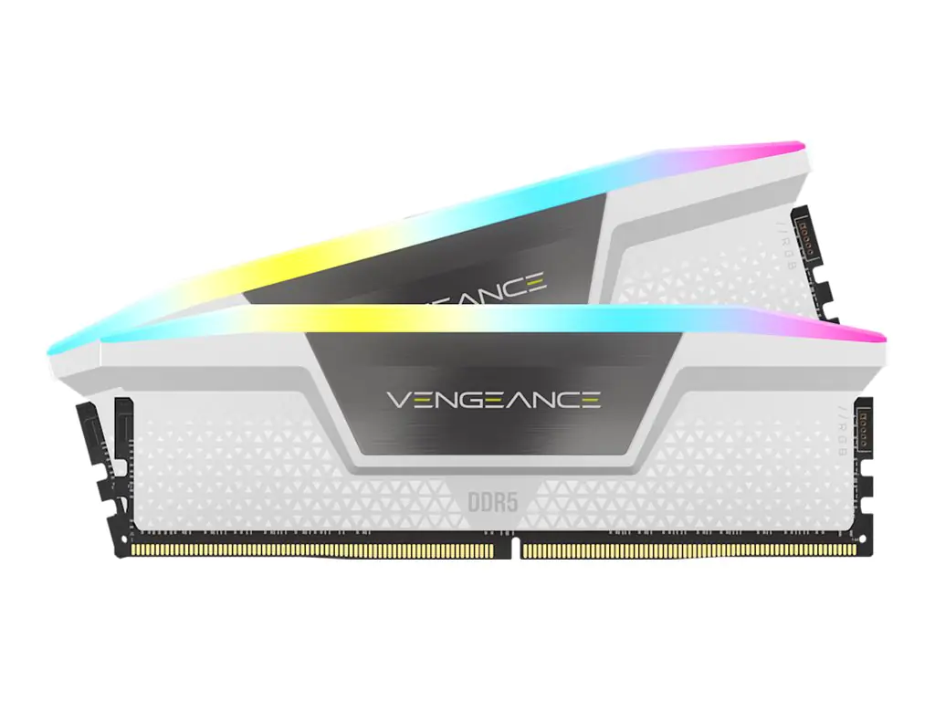 Corsair Vengeance RGB - DDR5 - Kit - 32 GB: 2 CMH32GX5M2X7200C34W