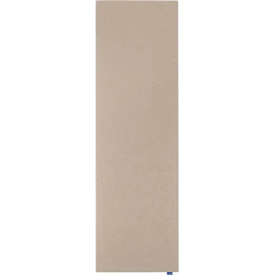 LEGAMASTER WALL-UP Akustik-Pinboard 200x60cm soft beige vertikal, Beige, Stoff, 600 mm, 2000 mm, 20 mm, 6,21 kg 7-144226