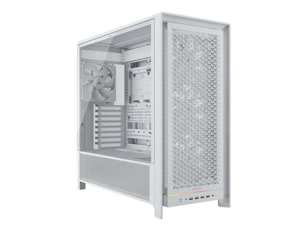 Corsair Geh Midi Frame 5000D Airflow Case White - Tower - ATX