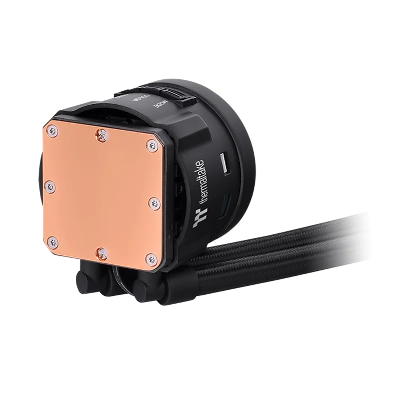 Thermaltake TOUGHLIQUID 280 ARGB Sync - Prozessor-Flüssigkeitskühlsystem - Kühlergröße: 280 mm - (für: LGA1156, AM2, AM2+, LGA1366, AM3, LGA1155, AM3+, LGA2011, FM1, FM2, LGA1150, LGA2011-3, LGA1151, AM4, LGA2066, LGA1200) - 140 mm