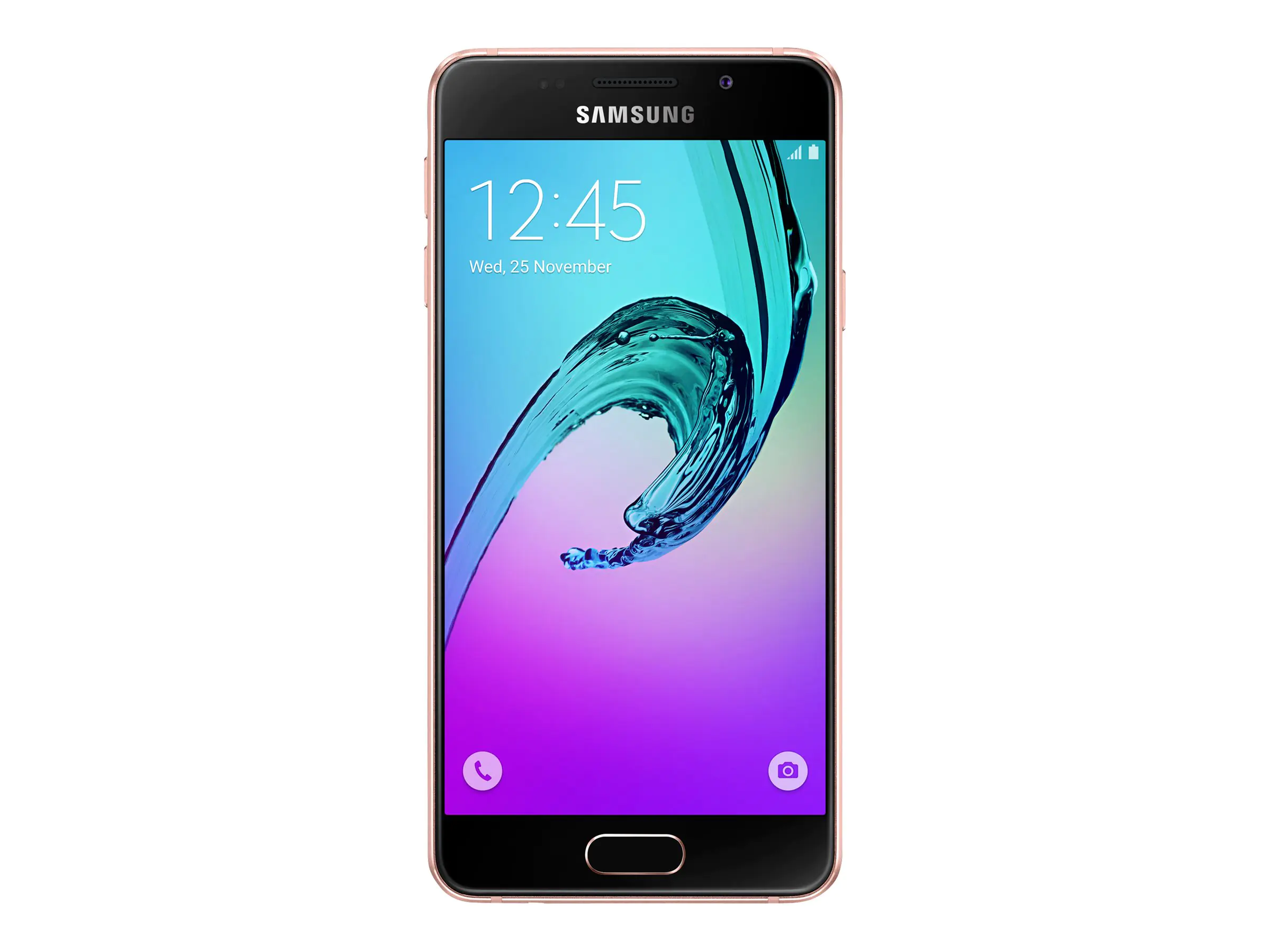 Samsung Galaxy A3 (2016) - 4G Smartphone - RAM 1.5 GB / Interner Speicher 16 GB