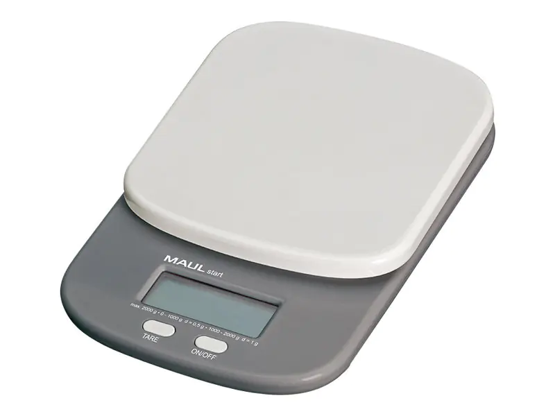 MAUL start - Briefwaage - Kapazität: 2 kg - 10.5 cm x 11.5 cm
