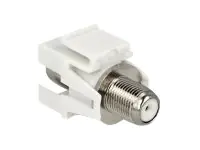 Delock - Antennenadapter - IEC-Anschluss männlich zu F-Stecker weiblich - Koax