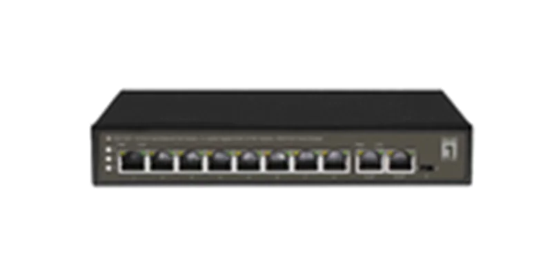 LevelOne FGP1031 - Switch Fast Ethernet PoE+ - Switch - Kupferdraht FGP-1031