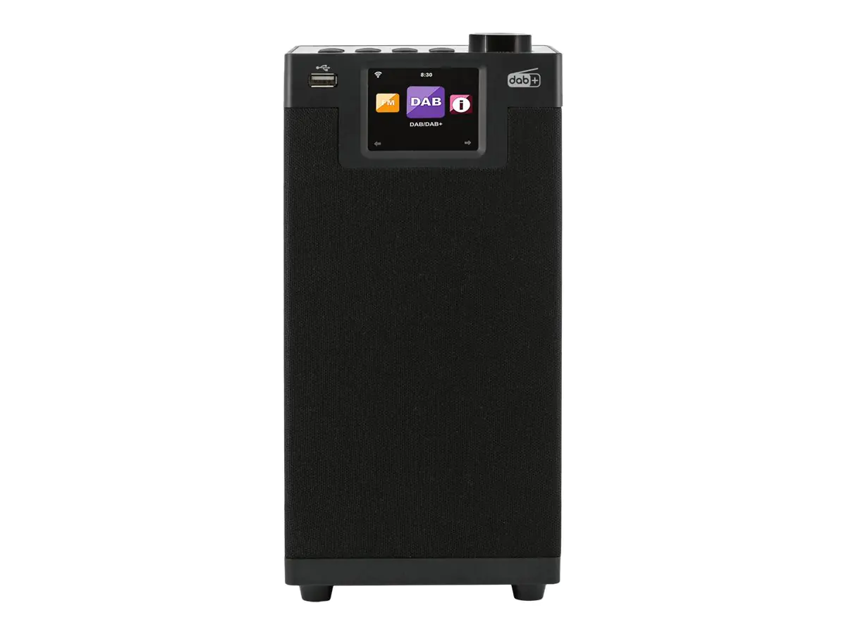 imperial DABMAN i610 - Netzwerk-Audio-Player - Schwarz