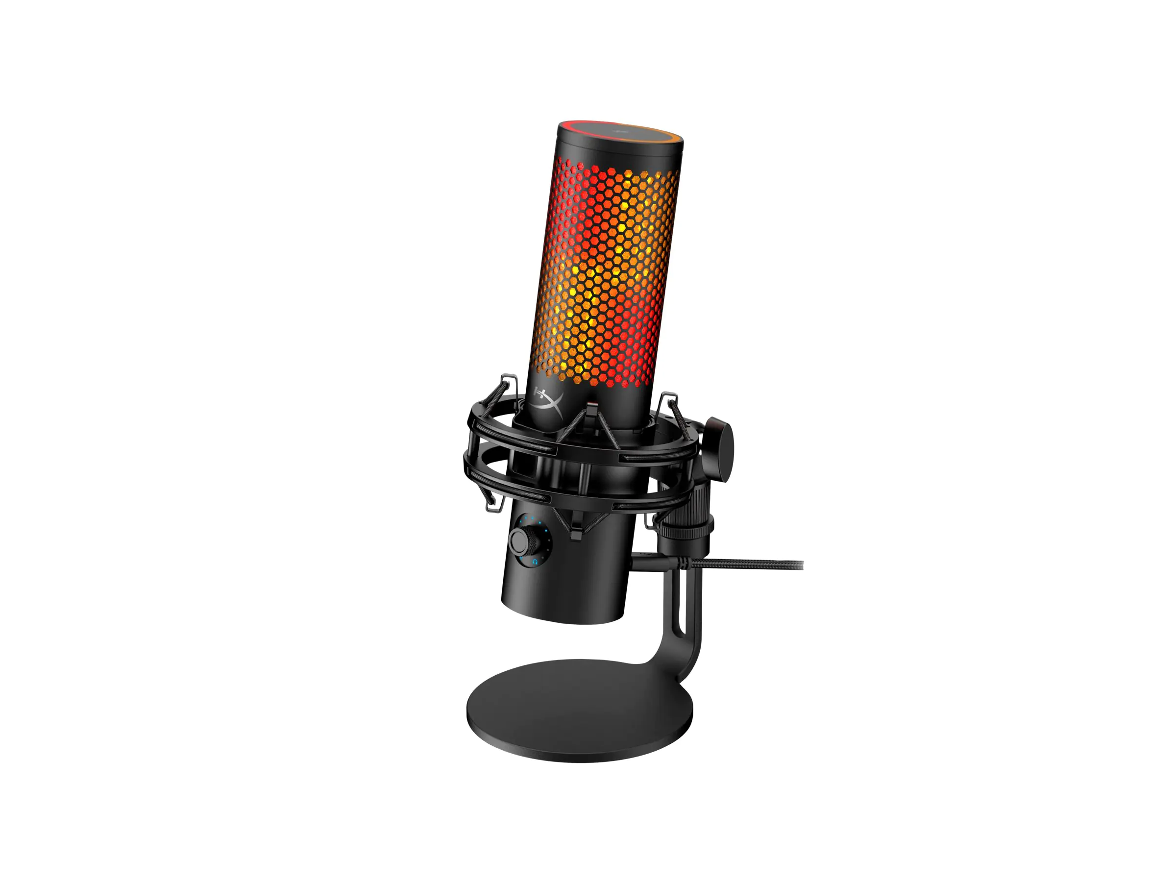 HP HyperX Microphone QuadCast 2 S 9A273AA - Mikrofon