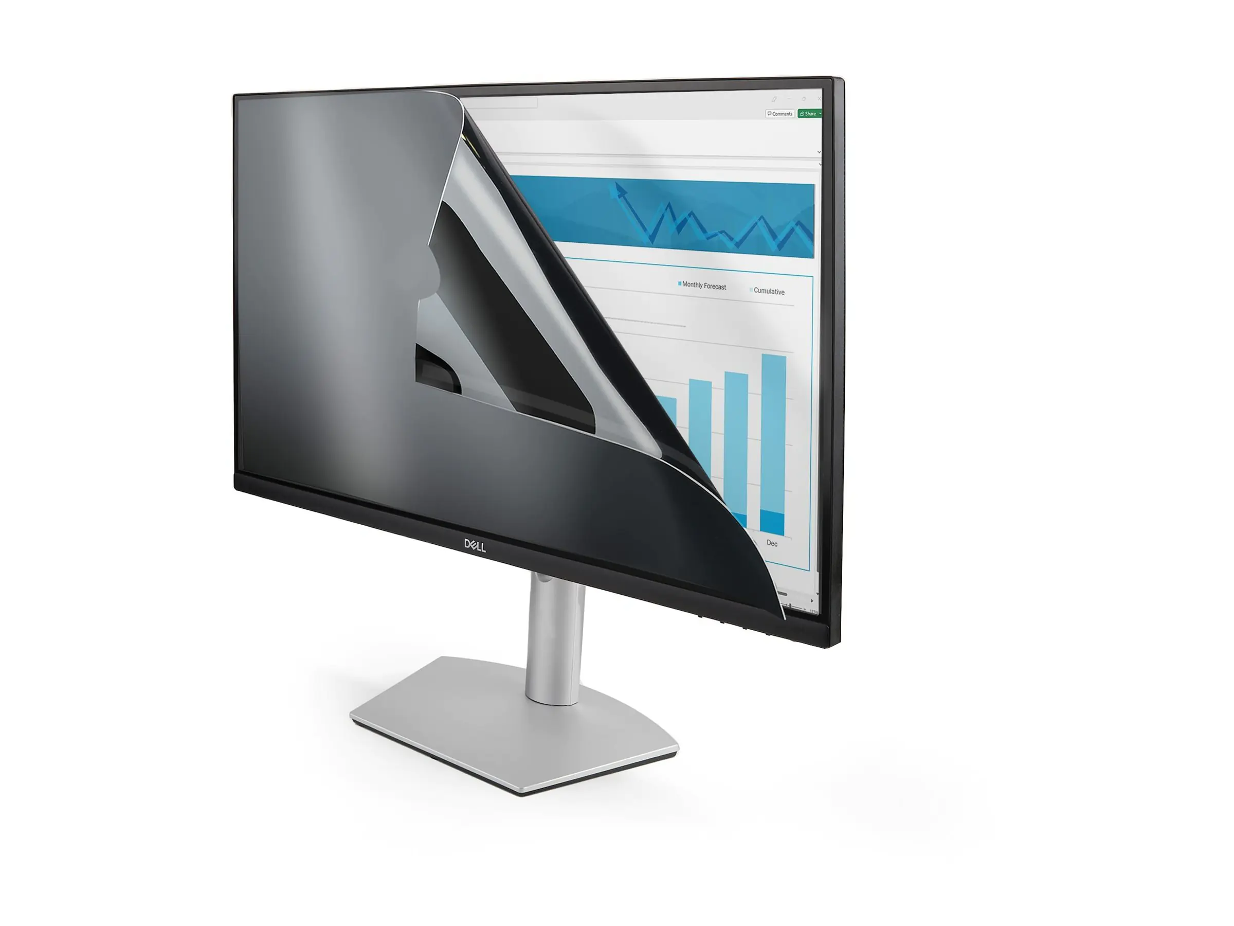 StarTech.com 25-inch 16:9 Computer Monitor Privacy Screen/Filter - Blickschutzfilter für Bild