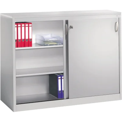 C+P Akten-Sideboard 21571200S10037 2x3OH 1200x1600x500mm lgr/lgr