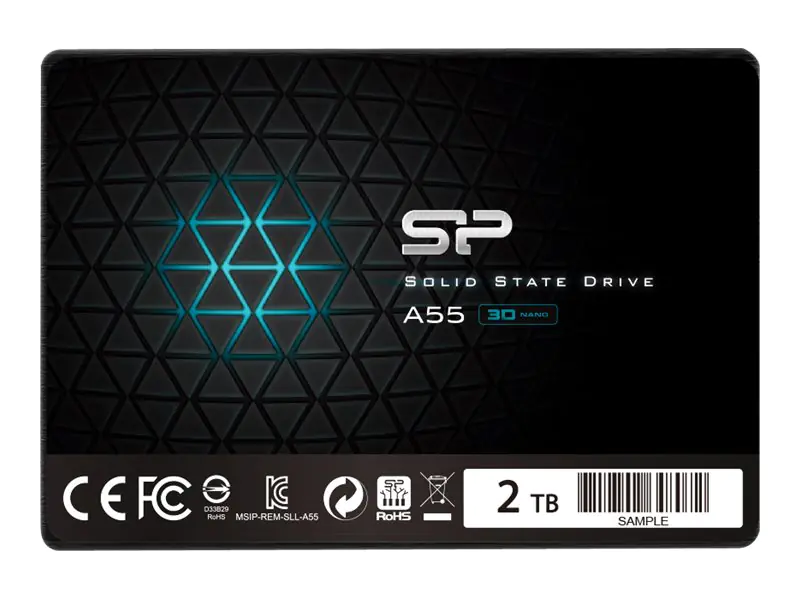 Silicon Power Ace A55 - SSD - 2 TB - intern - 2.5" (6.4 cm) SP002TBSS3A55S25