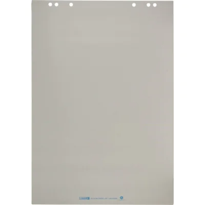 Landré Flipchartblock 68 x 99 cm (B x H) blanko 80g/m² 20 Bl. 5 Block/Pack.
