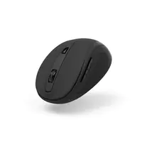 Hama MW-400 V2 - Maus - ergonomisch - Für Rechtshänder - optisch - 6 Tasten - kabellos - 2.4 GHz, RF - kabelloser Empfänger (USB) - Schwarz