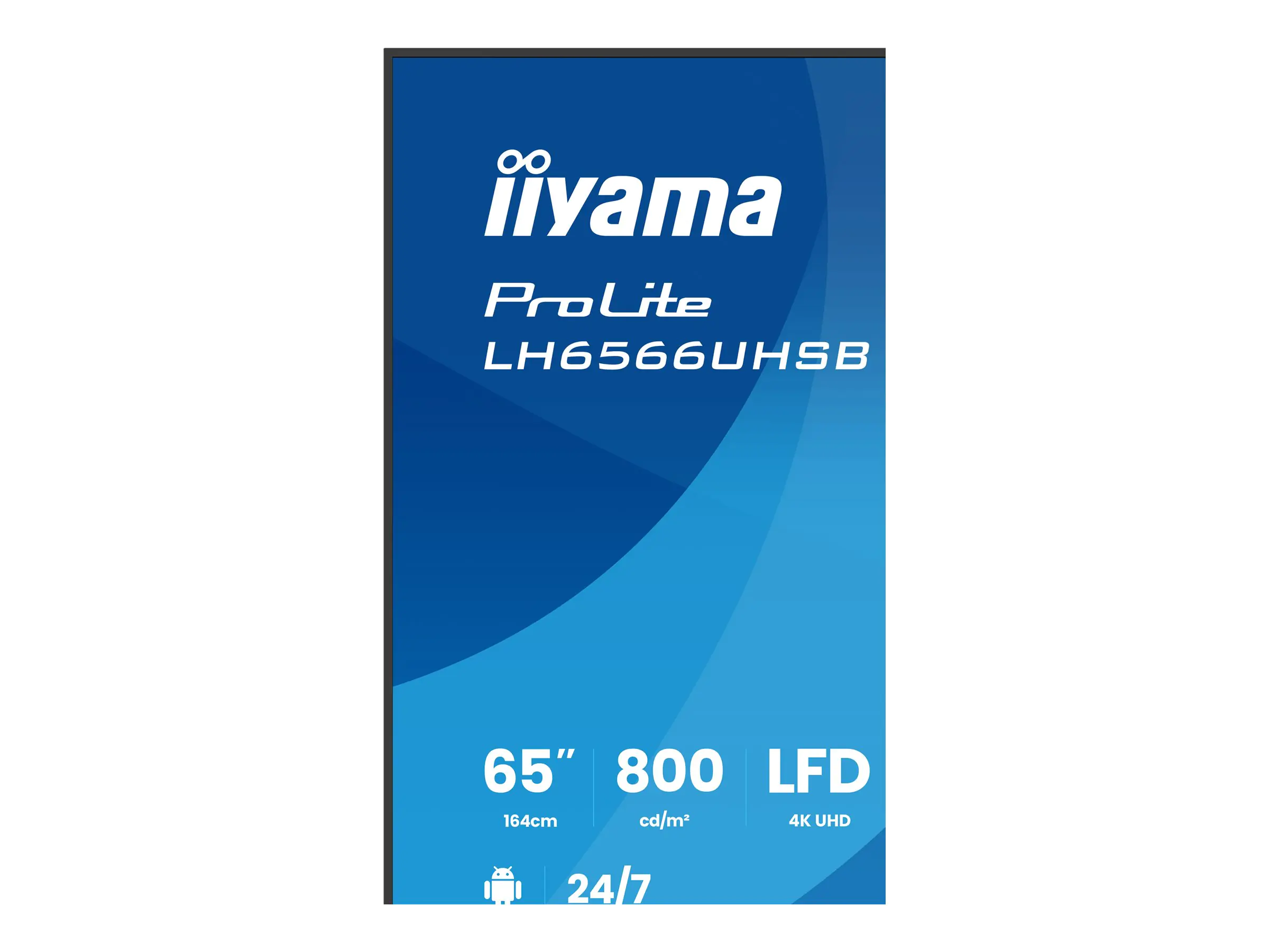 Iiyama ProLite LH6566UHSB-B1AG - 164 cm (64.5")